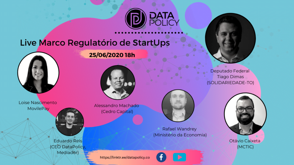 DataPolicy Marco Regulatório de Startups