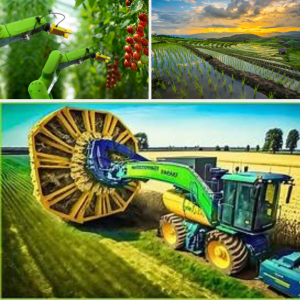 agricultura 4.0 é uma abordagem agrícola que busca otimizar o uso dos recursos naturais, promovendo a sustentabilidade e a preservação do meio ambiente com ttecnologia