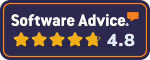 Software Advice 4.8 estrelas