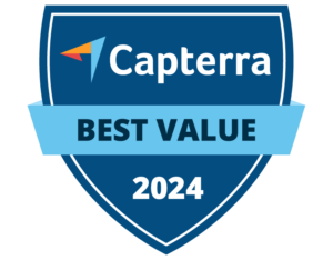 Capterra Best Value 2024