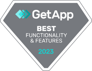 GetApp Best functionality and features 2023