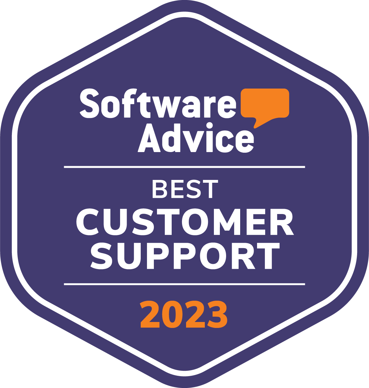Software Advice Best Customer Support 2023