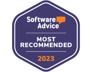 Software Advice Most Recommended 2023