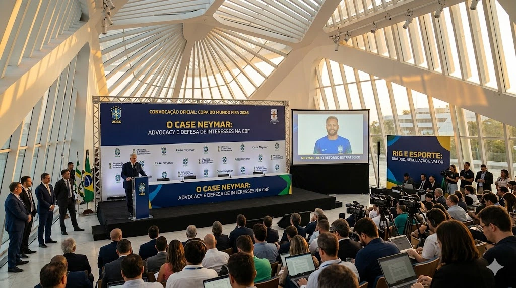 O Caso Neymar: como a convocação para a Copa de 2026 desenhou uma aula magna de advocacy e RIG