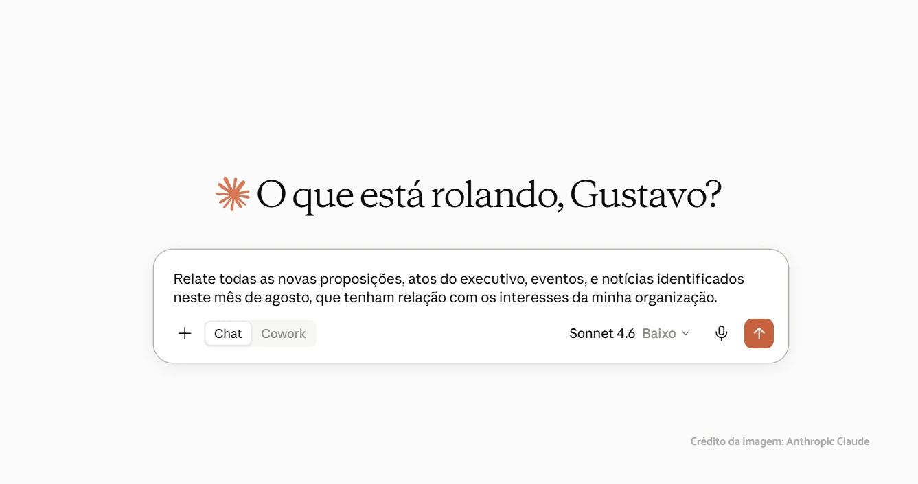 Consulta ao DataPolicy MCP a partir de um assistente de I.A.